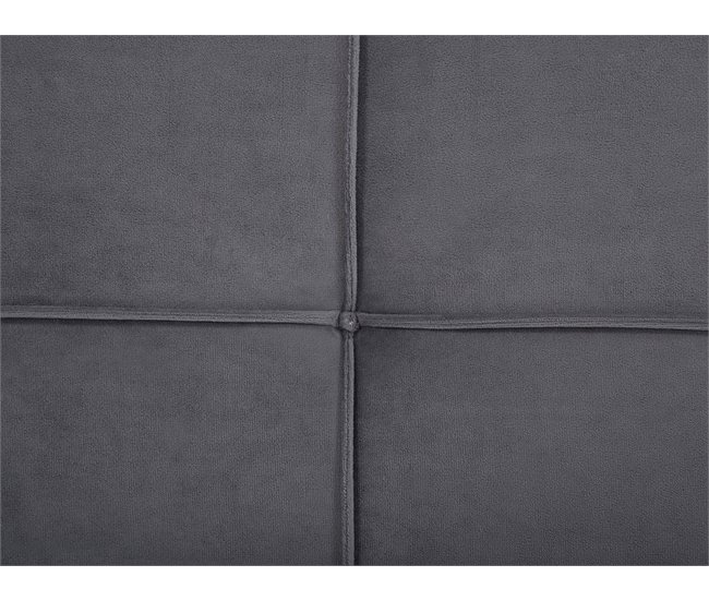 Beliani Cama con somier Poliéster LANNION 203x223 Beige