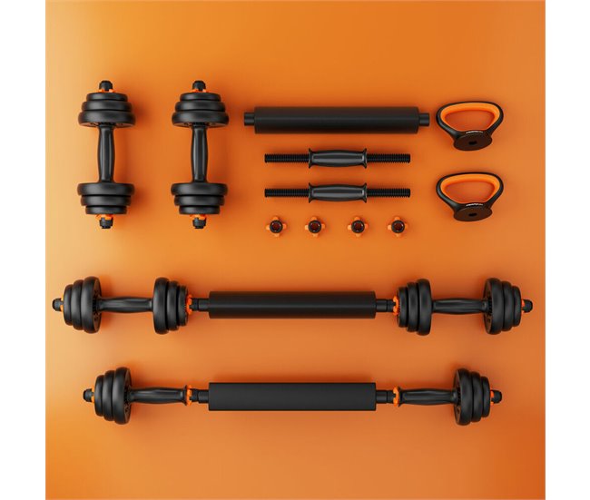 Mancuernas ORMANC30V2 Multicolor