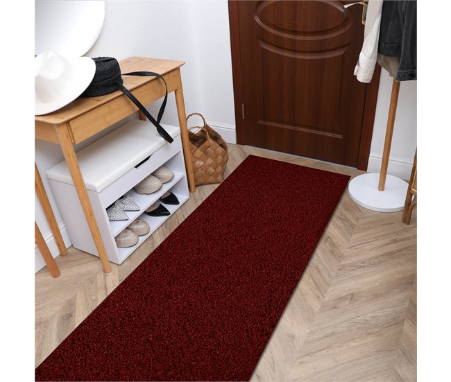 Alfombra de pasillo TRAFFIC 190 AB 60x400 Rojo