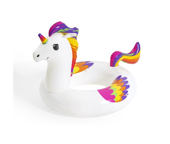 Flotador Hinchable Unicornio Blanco