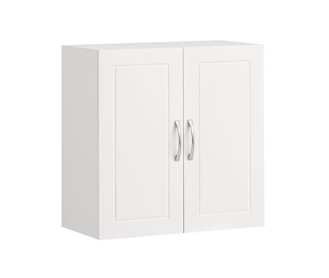 Armario Suspendido con 2 Puertas FRG231-W SoBuy Blanco