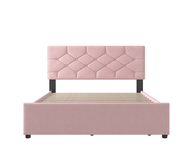 Camas nido 152x211 Rosa