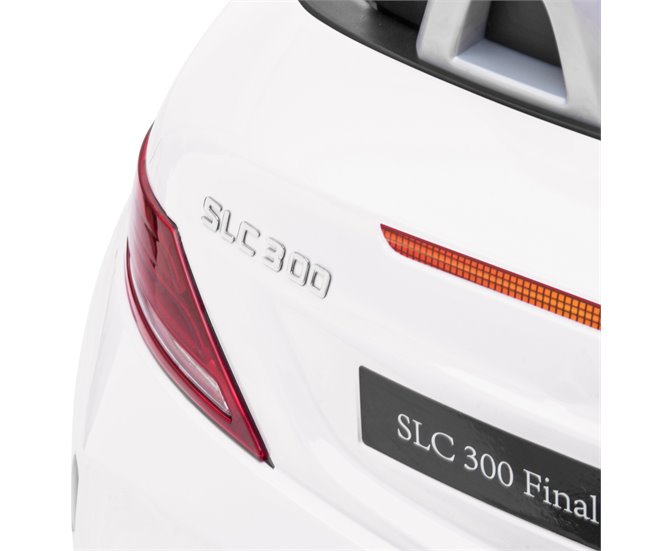 Coche Eléctrico Infantil PP, Metal AIYAPLAY Blanco
