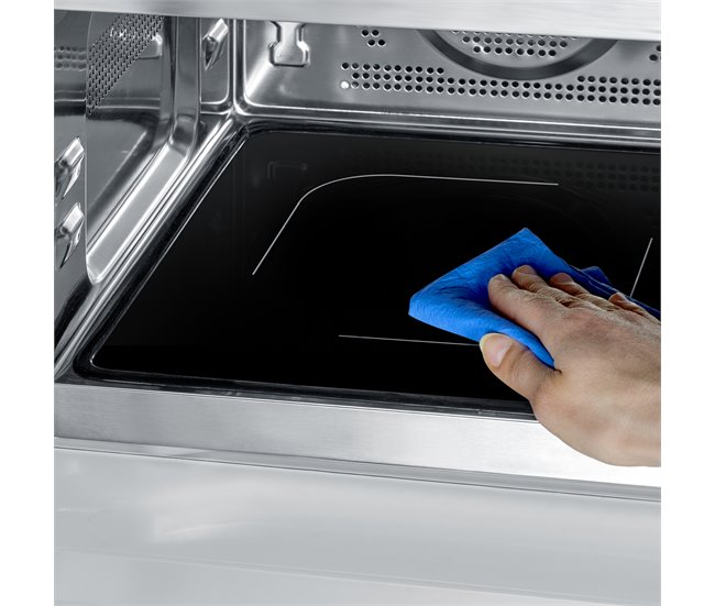 Microondas con Grill y Convección de 25 L. SEVERIN MW 7777, 900 W Negro