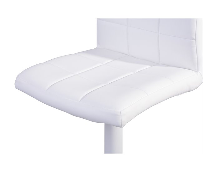 Pack de 2 taburetes ajustables BENPHAN Blanco