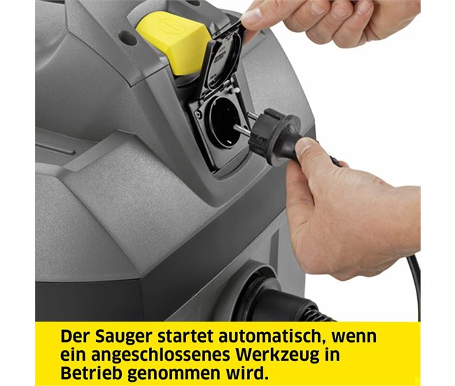 Aspiradora NT 22/1 Ap Te L Negro