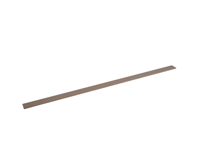 Kit Instalacion Puerta Corredera MDF, Aleación de Aluminio HOMCOM 200 Marron