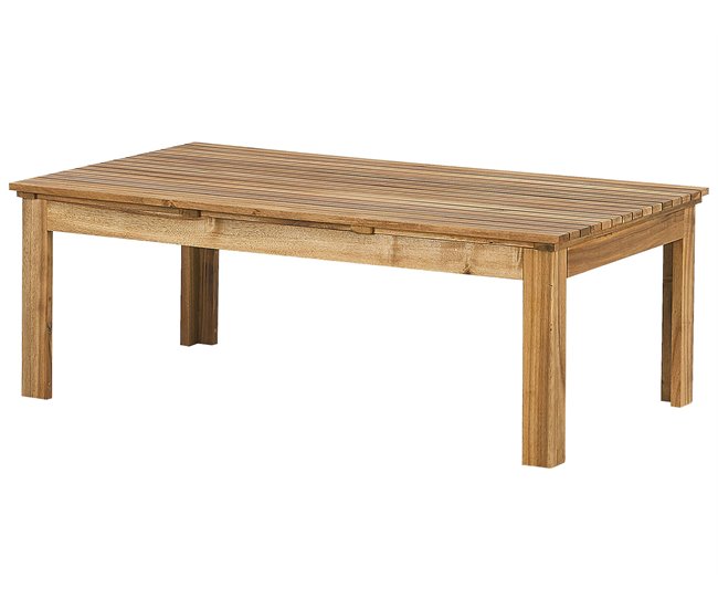 Beliani Conjunto de jardín Madera de acacia PACIFIC Marron