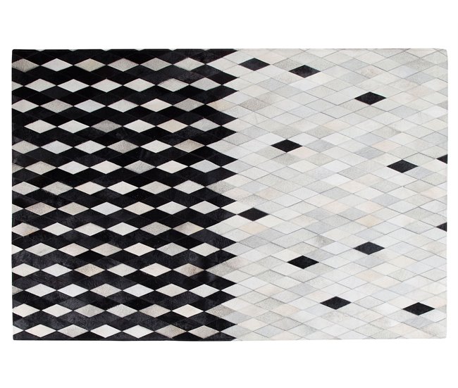 Beliani Alfombra de pelo corto MALDAN 140x200 Beige