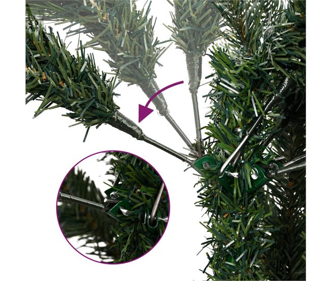 Árbol Navidad - Árbol navideño Verde