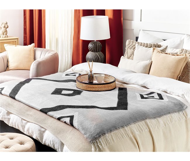 Beliani Manta KATTIKE Gris