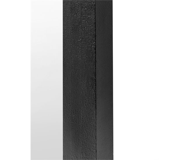 Beliani Espejo MASSILLY 43x4 Blanco