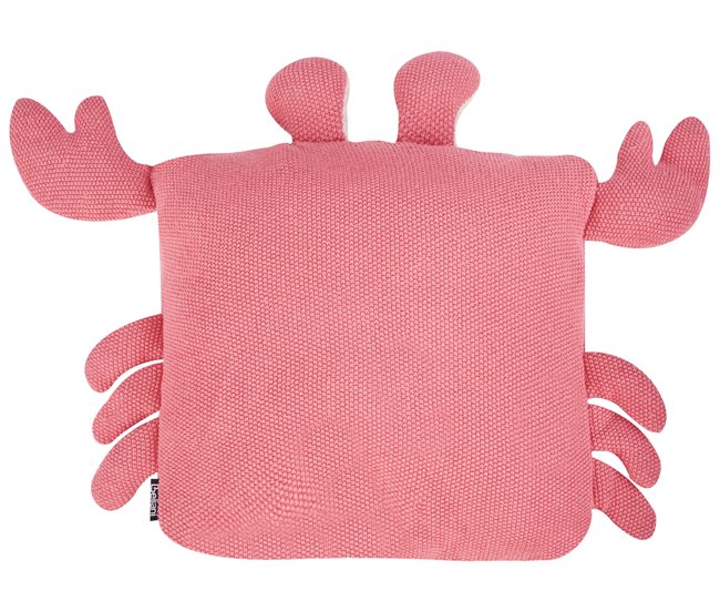 Beliani Cojín decorativo JARGALLI Rosa