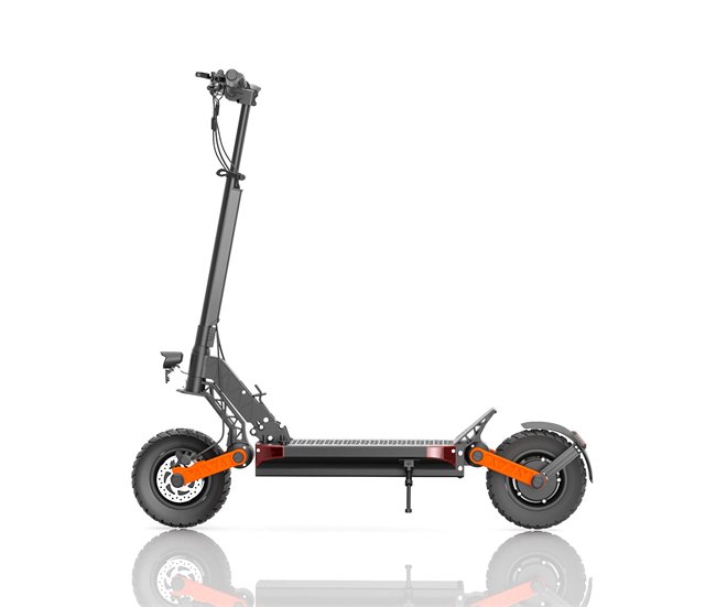 Patinete Eléctrico JOYOR S10-S-Z Con Señal de Giro - Motors 1000W*2 Negro
