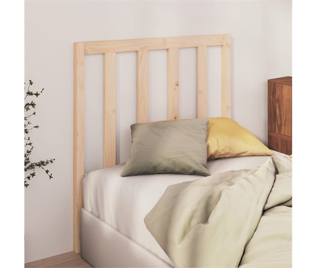 Cabecero cama - Mueble cabecero 95 Natural