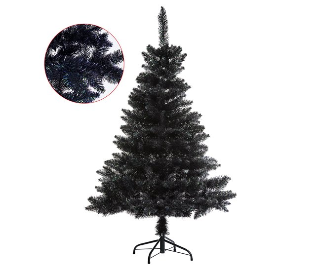Árbol floreciente Negro