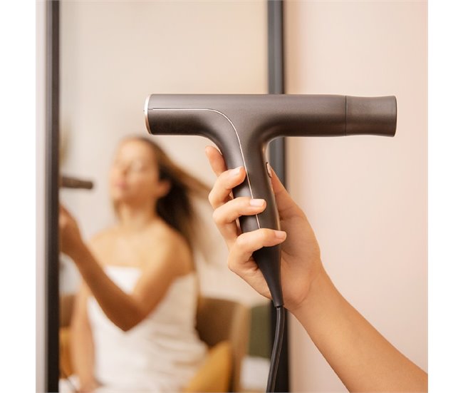 Secador IoniCare 6000 RockStar Soft Pro Cecotec Negro