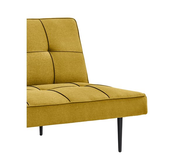 Sofá cama 3 plazas BOWY Amarillo