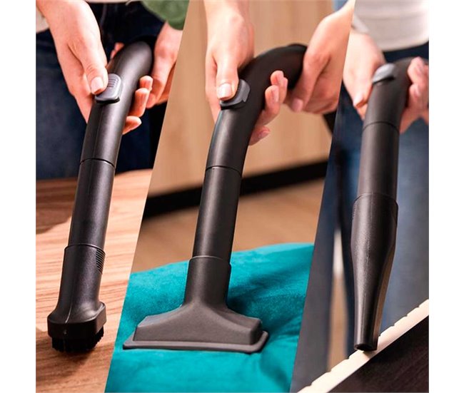 Aspirador trineo Conga Rockstar Multicyclonic XL Cecotec Negro