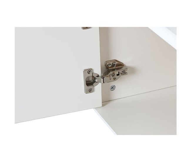 Mueble de TV Blanco/ Madera