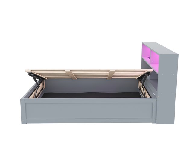 Canapés abatibles Gris