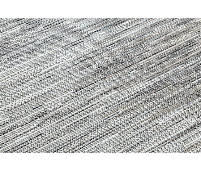 Alfombra COLOR 47362965 SISAL vintage 60x110 Gris