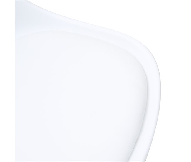 Pack de 4 sillas de cocina YESSI  Blanco