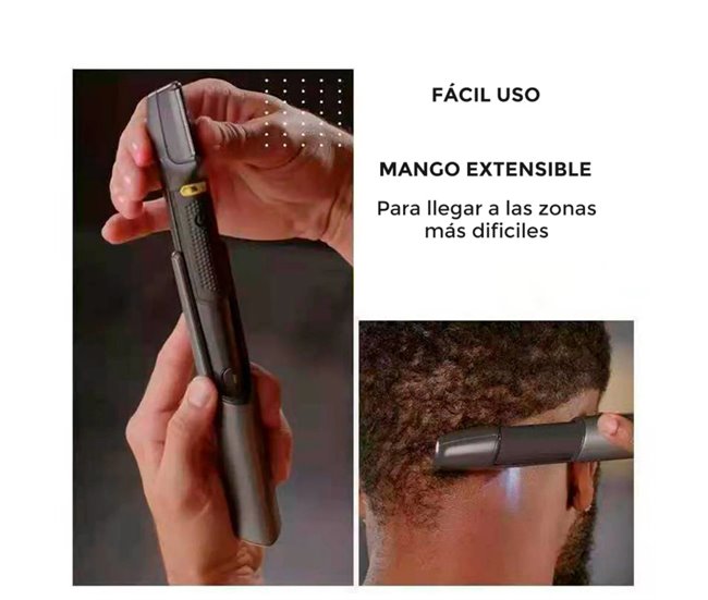 Maquinilla Peine para corte de cabello Klack Gris