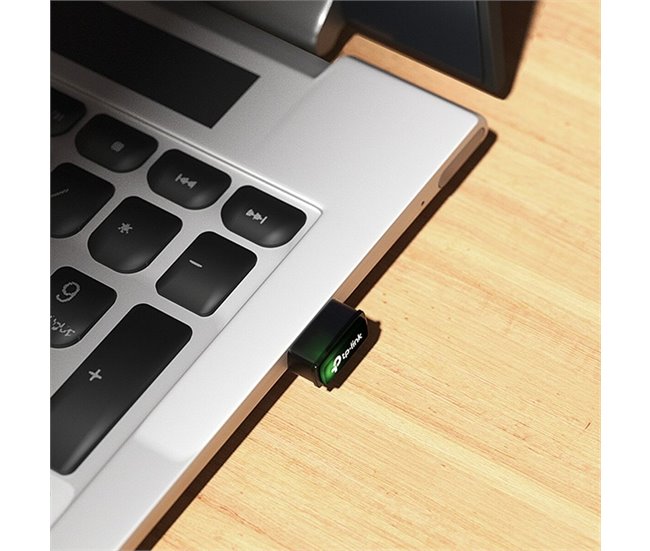 Adaptador USB Wifi Archer T3U Nano Negro