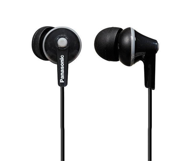 Auriculares RP-HJE125E-K Negro