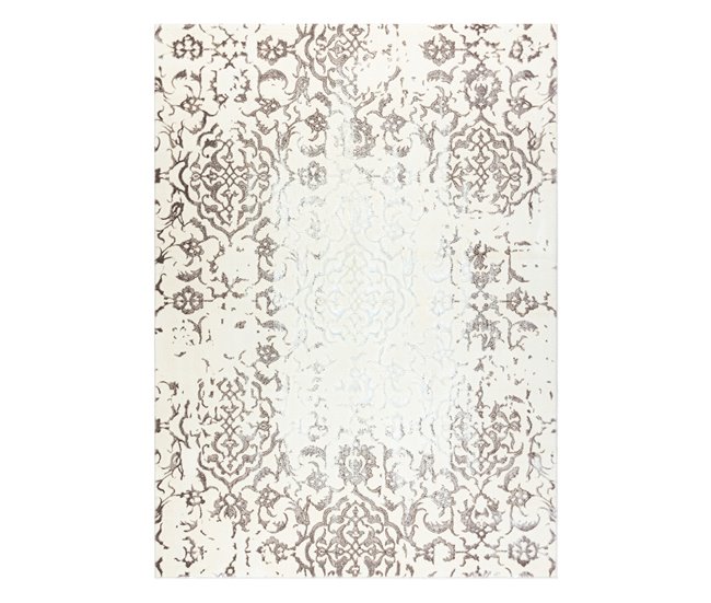 Alfombra CORE 247A Ornamento Vintage 180x270 Crema