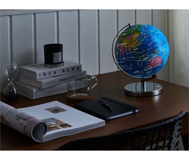 Beliani Globo STANLEY Azul