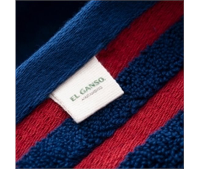 Alfombra de baño 100% Algodón 800GSM rizo teñido El Ganso Azul Marino