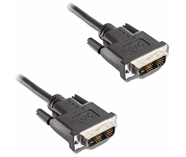 Cable Extensión DVI-D VHD10D Negro