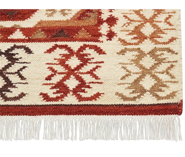 Beliani Kilim VOSKEVAZ 160x230 Multicolor