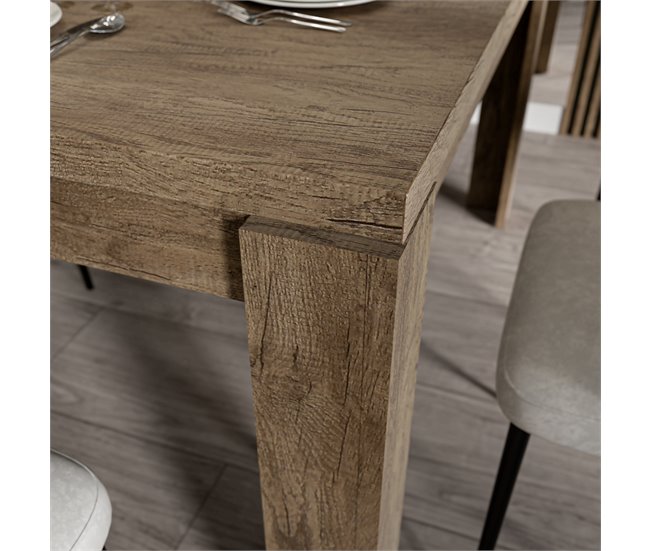 Mesa de comedor extensible VERONA roble Roble