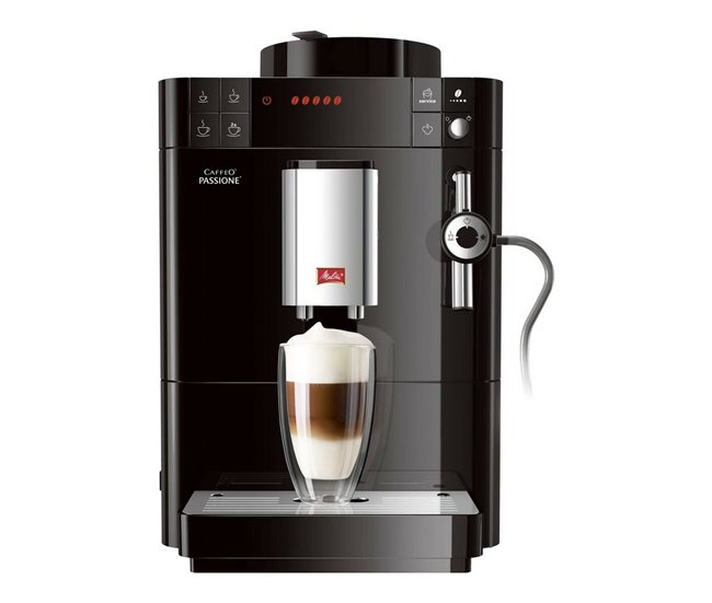 Cafetera Superautomática F530-102 Negro
