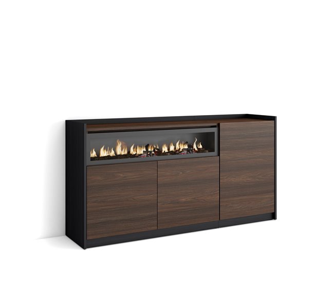 Aparador SOKKEL 156 Marron