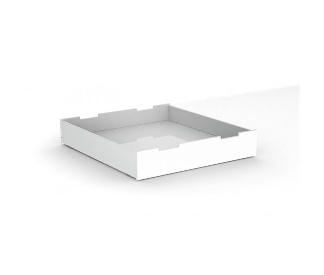 Cajón de almacenaje Blanco