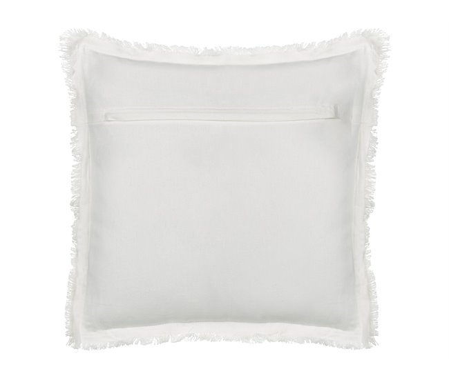 Beliani Cojín decorativo CYANOTIS 45x45 Azul