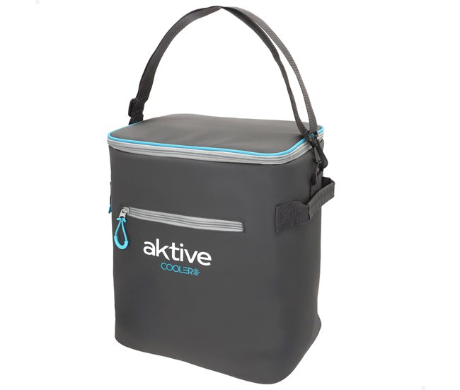Aktive Bolsa térmica 23 litros de alto rendimiento Gris Azul