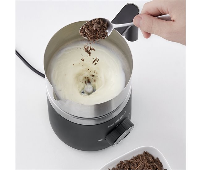 Espumador de leche de Inducción Spuma Severin SM 3585 -  500 ml Negro