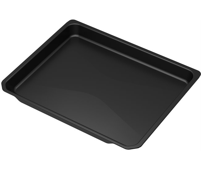 Conjunto placa vitrocerámica+horno multifunción BEKO BBSE12122XD Negro