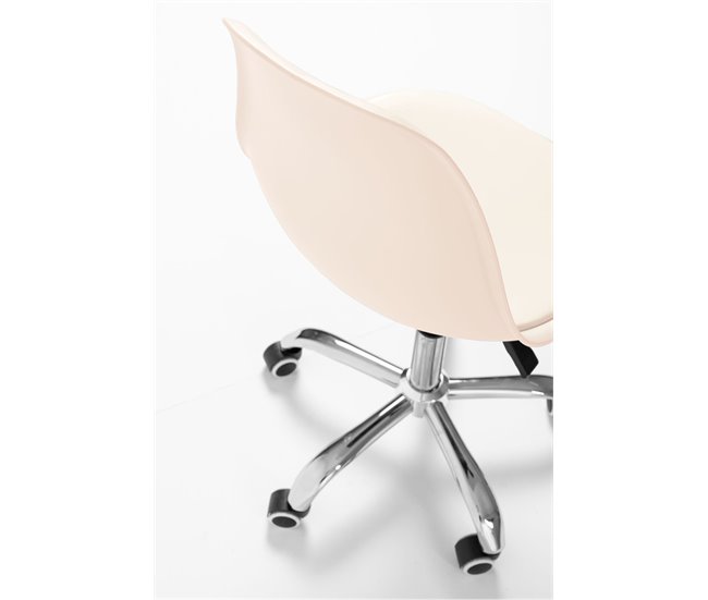Pack 6 Sillas Dami Office Beige