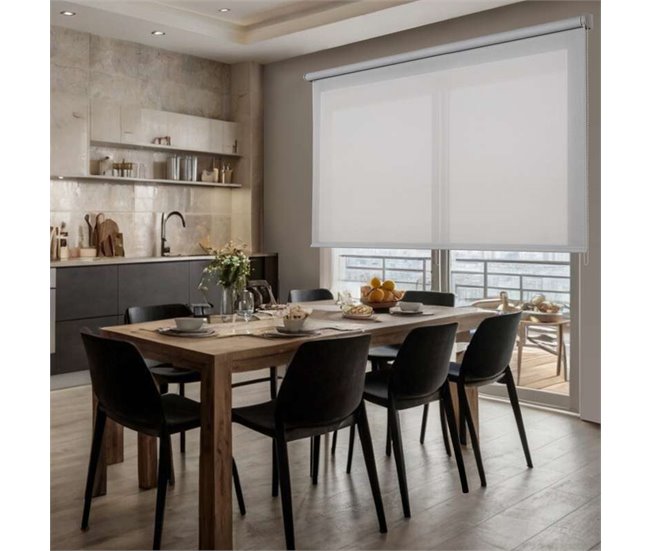 Estores enrollables Screen Premium con tejido técnico 