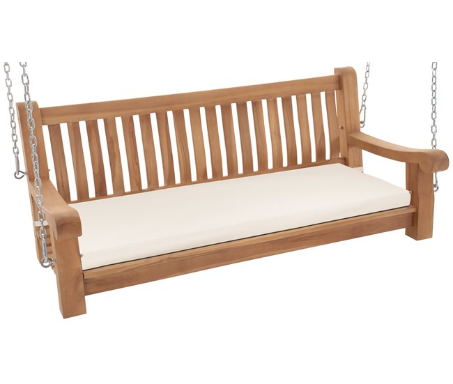 Banco de jardín - Joyce - Madera 150x70 Crema