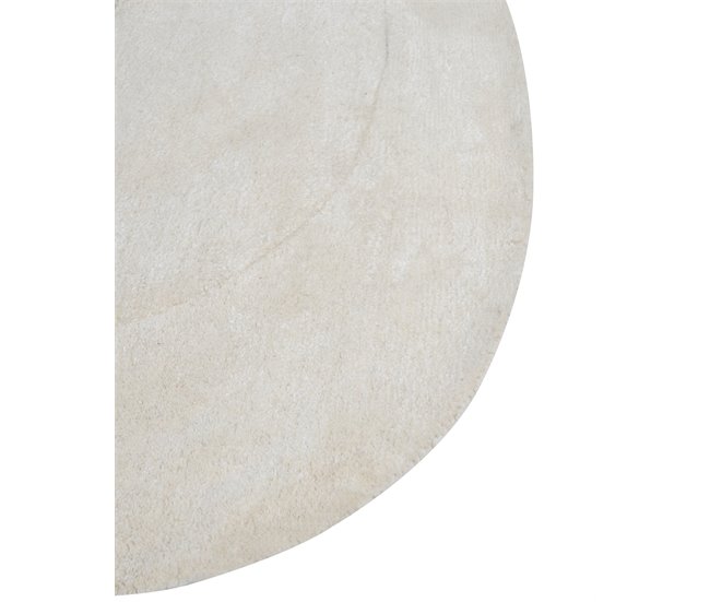 Beliani Alfombra de pelo corto MITHA 200x300 Blanco/ Beige