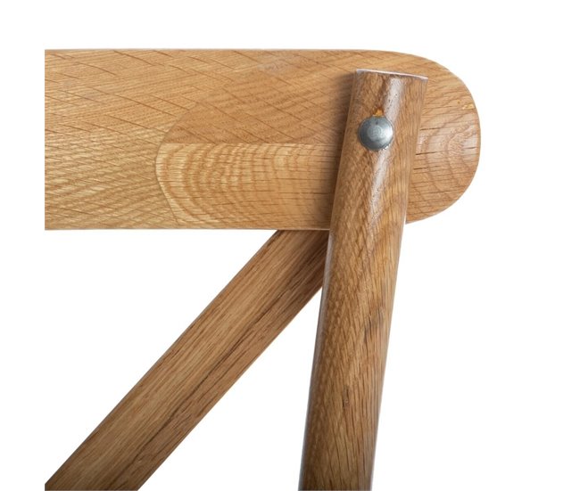 Silla de cocina fija BISTROT Natural