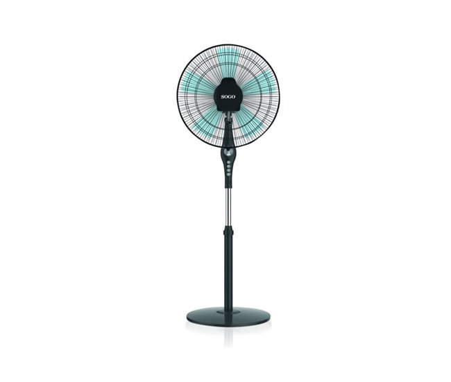 Ventilador DE PIE SOGO VEN-SS-21265 negro Negro