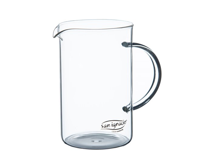 Cafetera de Émbolo NOIA Transparente